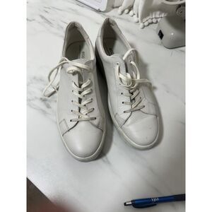 Ecco Street Tray White Sneaker‎ Women's Size 9 20536301007 EU 40